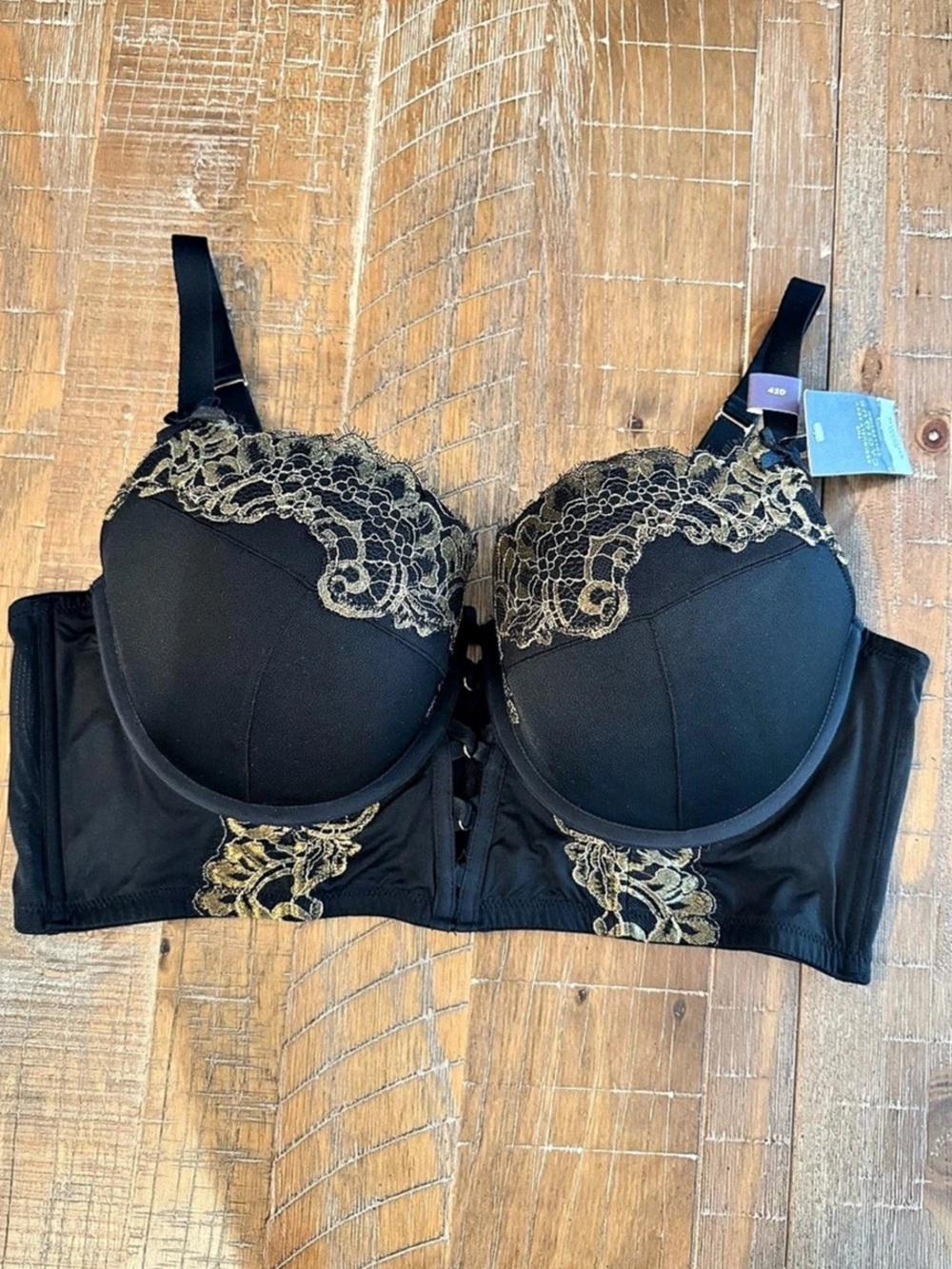 Victoria's Secret The Seriously Sexy Cacique Collection Boost Balconette Black